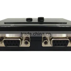 Serial Port Manual Share Switch 2 Port RS232 Switch for Printer and Scanner Business thumbnail-4