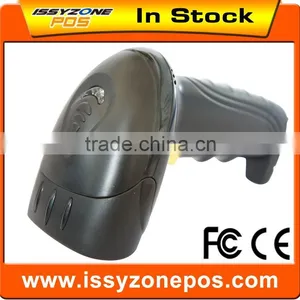 Wireless Barcode Scanner With Memory In Stock Black Color IPBS017 thumbnail-1