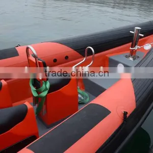 2016 NEW MODEL SAR RIB BOAT 1000 RESCURE BOAT RIGID INFLATABLE BOAT thumbnail-3
