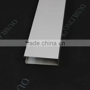 ISO Certificated Lightweight Ceiling Aluminum Suspended Slat Ceiling Material thumbnail-2