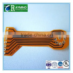 Small Golden Plating 2 Layers Flexible Pcb Manufacturing thumbnail-2