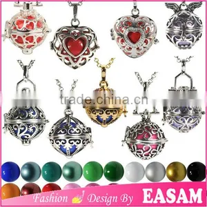 Fashion Bell Necklace/essential Oil Diffuser Necklace Quality Choice thumbnail-1