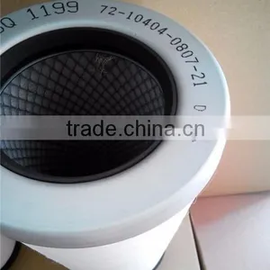 72 10404 0807 21 7210404080721 High Performance OEM Quality Oil Seperator Compressor for MITSUI SEIKI 30HP One Side Closed thumbnail-3