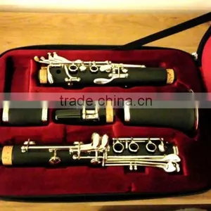 A/Eb Keys 18keys Bakelite Clarinet Factory Sale thumbnail-5