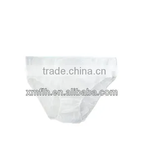 Disposable Nonwoven Briefs for Women,7pcs/opp Bag thumbnail-2