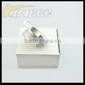 Silver Aluminium Racing Car Oil Cap For Subaru thumbnail-3