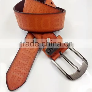 Adjustable PU Belt/metal Plate on Loop thumbnail-1