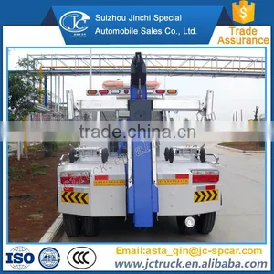 Durable 4x4 Diesel Wrecker Tow Truck for Sale Chinese Supplier thumbnail-3