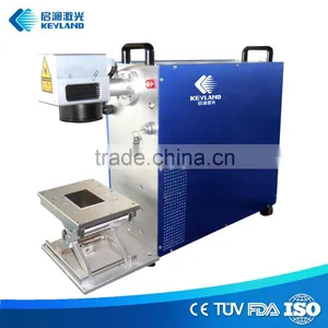 Metal Surface Laser Printer Fiber Laser 20w 30w Laser Marking Engraving Metal Stainless Steel Machine for Sale Supplier's Choice thumbnail-3