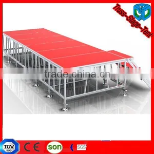 Aluminum Special Design Glass Stage Lighting thumbnail-6