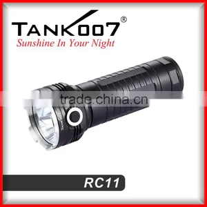 Most Powerful 3 Led 3000lm Rechargeable Flashlight With 3 18650 Battery Flashlight RC11 thumbnail-1