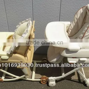Used Baby Chair With Mixed Plastic Products Like Toys, Baby Items... by 40 FT HQ Container Exported From Japan TC-009-16 thumbnail-1