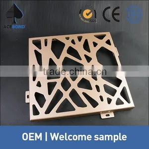 Solid Aluminum Curtain Wall for Iron and Rod Building Constructions thumbnail-2