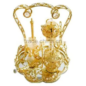 2014 Poly Resin Gift Set/incense Burner T051 thumbnail-1
