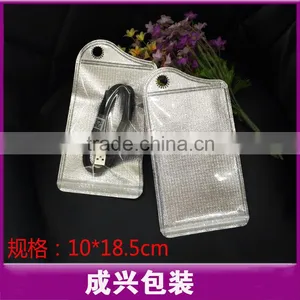 New Product Zipper Packaging /iphone 5S Mobile Case Zip Pouch thumbnail-5
