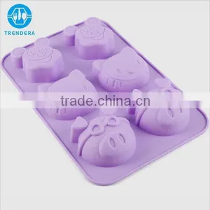 Funny Pig Shaped Cake Mold thumbnail-1