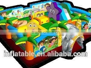 Guangzhou Factory Direct Sales Cheap Inflatable Water Obstacle Course for Sale thumbnail-1
