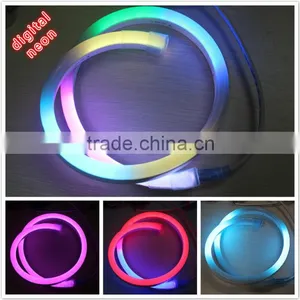 Garden Decoration 14*26mm Digital Fled Led Neon Light for Building thumbnail-4