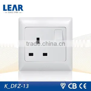 15 Years Warranty LEAR Knight Series Wall Switch and Socket thumbnail-1