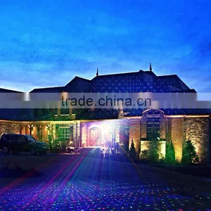 3W Laser Christmas Ligts New Year Outdoor Waterproof Laser Lights thumbnail-1