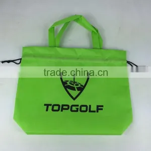 Lead-free Shell Cinch Tote Non Woven Cheap Drawstring Bags thumbnail-4