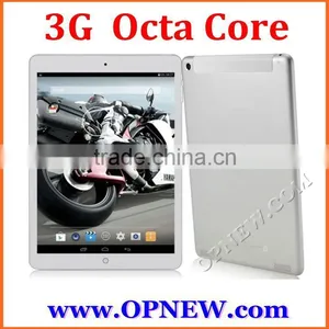 OEM 10 Inch Octa Core Tablet Android Tablet pc 3G Phablet GSM GPS FM Bluetooth Wifi 4 Bands Android 5.1 Lollipop Metal Case thumbnail-1