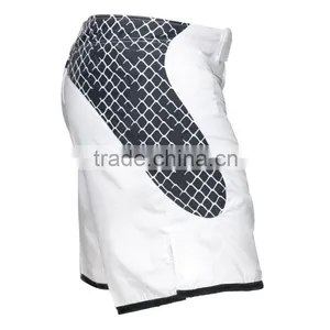 Popular New Design Men's Mma Shorts,100% Polyester Blank Mma Shorts thumbnail-1