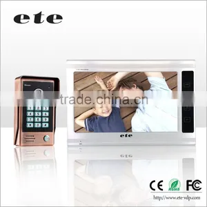 Security Alarms Systems Audio Intercom Electric Door Lock With Remote thumbnail-1