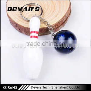 Factory Directly Sale Custom 3d Keychain With Eco-friendly Material thumbnail-1