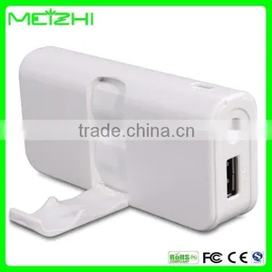 2015 Promotional Items Bracket Power Bank , Folding Protable Mobile Charger thumbnail-1