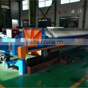 Stainless Steel Filter Press for the Food Industry thumbnail-1