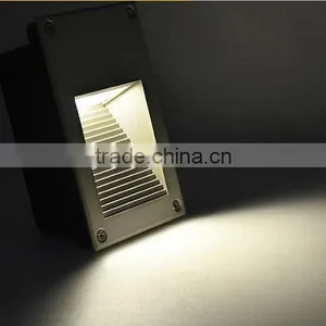 IP65 High Bright Outdoor Recessed 3w Aluminum Led Step Light thumbnail-4
