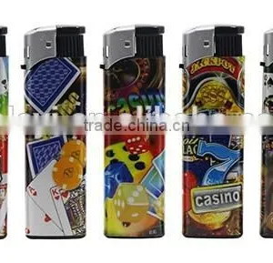 Plstic Lighter Wrapped With Pvc thumbnail-3