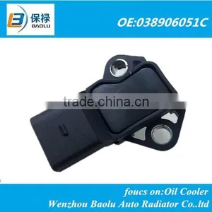MAP Sensor VW PASSAT SHARAN 1.9 TDI 2.0 TDI Boost Pressure Sensor 038906051C / 038 906 051C / 038 906 051 C thumbnail-1