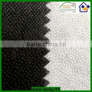 Zhejiang Paste Dot for Light Garment Nonwoven Fusible Interlining Fabric/entretela/fusing Interfacing thumbnail-1