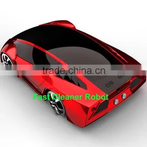 Newest Car Styling Remote Control Robot Multifunction Vacuum Cleaner and Portable Handheld Vacuum Cleaner Double Use thumbnail-4