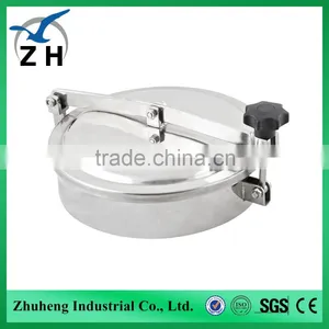 High Quality Food Grade Plastic/composite Manhole Cover thumbnail-3
