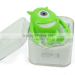 Cartoon Animal Mp3,Green Monsters Portable Music MP3 Player thumbnail-1