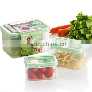 2014 New Short Rectangular Food Container Set GL9013-S-B thumbnail-1