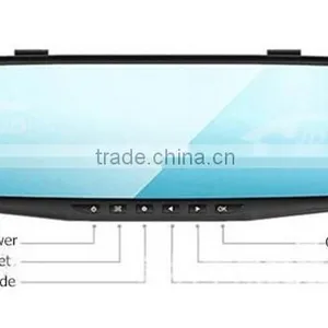 Hot Selling Car Mirror Monitor DVR ,1080 P Car DVR thumbnail-3