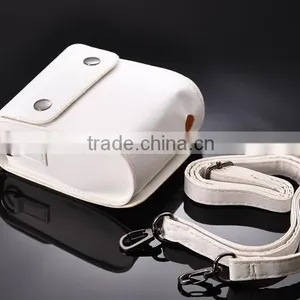 Korean Style White Camera Bag For Fuji Instax Mini50s thumbnail-2