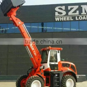 2015 New Product Telescopic Boom Wheel Loader SZM T3000 With Chinese Engine thumbnail-1