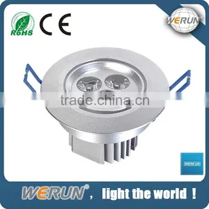 High Quality Newest 7W Epistar Led Down Light thumbnail-1