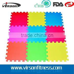 Virson Educational Wholesale EVA Puzzle Camping Mat Waterproof thumbnail-3