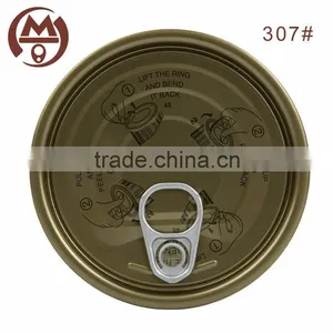 83mm 307# Round Tinplate Canned Lids Factory in China With Best Price thumbnail-1