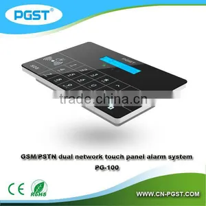 Home GSM Alarm System With Touch LCD Screen SMS SOS Alert Buglar Alarm thumbnail-2