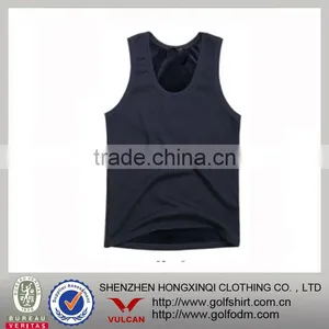 Buy Tank Tops ,sleevless 100% Coton Black Tank Tops for Man thumbnail-1