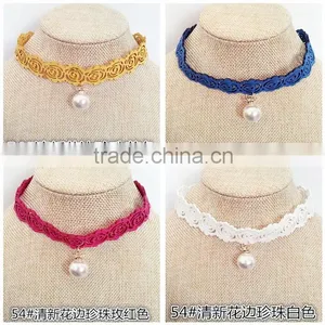 IN STOCK Double Layered Woman Hot Sexy Charm Chocker Necklace thumbnail-5