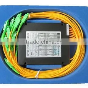 Fiber Optical Splitters Coupler FBT Coupler PLC Splitter With Pigtails Optical Passives thumbnail-1