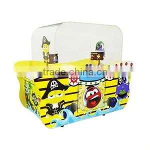 2016 Pirate Battle Game Machine Type Shooting Pingpong Game Machine/funny Game Machine for Hot Sale thumbnail-4